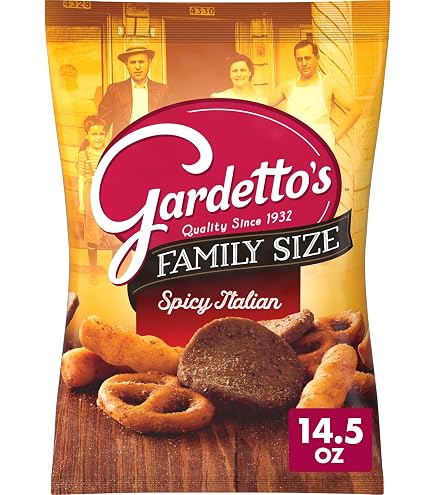 Amazon.com: Gardetto's Pizzeria Snack Mix, Savory Party Mix, 8.6